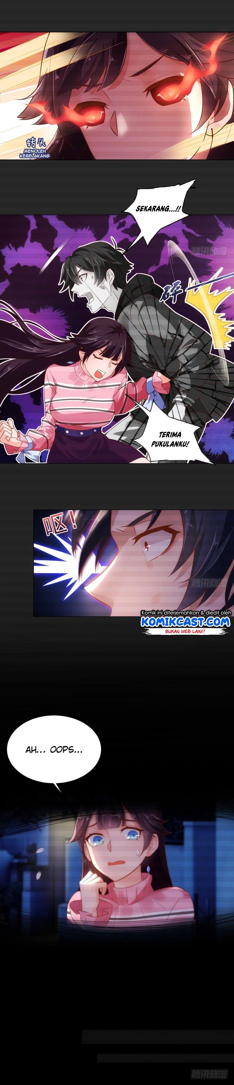 Carrying The Goddess Along Chapter 02 Gambar 7